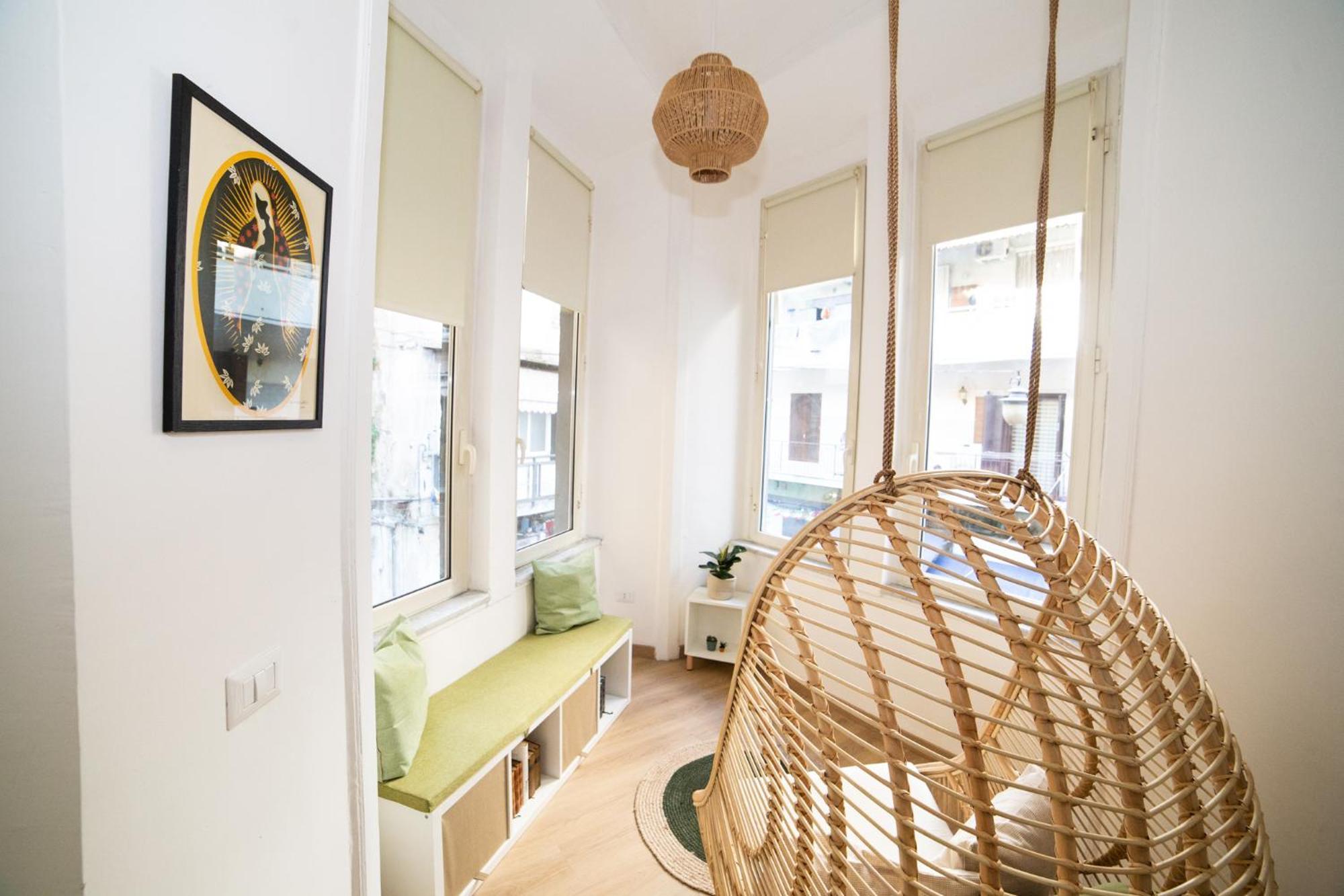 B&B 4Cella Napoli Exterior foto